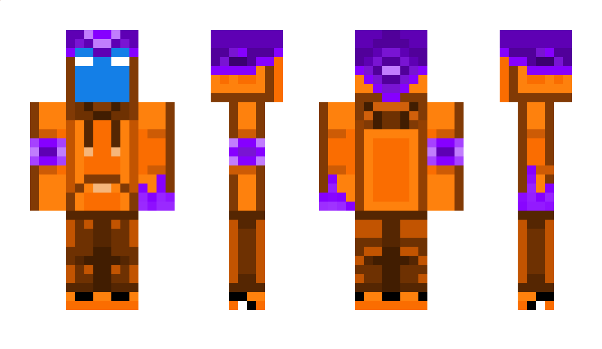 Br0k350n Minecraft Skin