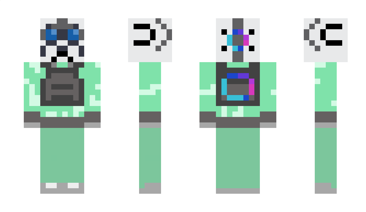 SpiderFox59 Minecraft Skin