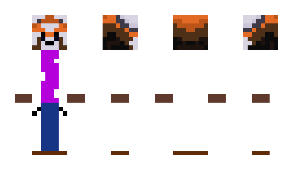 RamenRedPanda Minecraft Skin