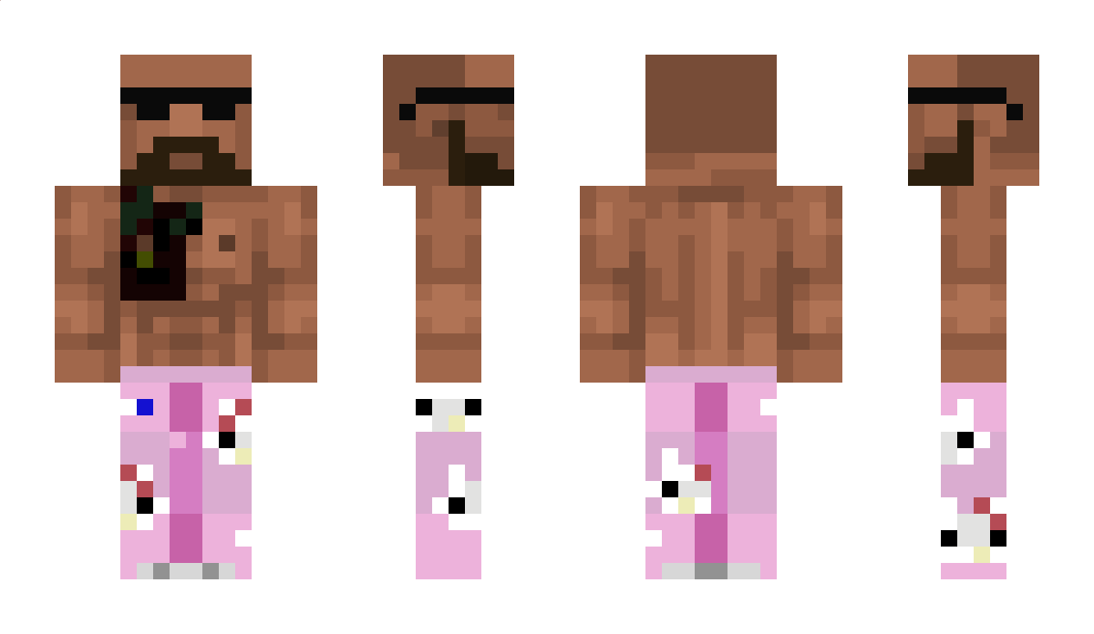 HUNTSCHNUPl Minecraft Skin