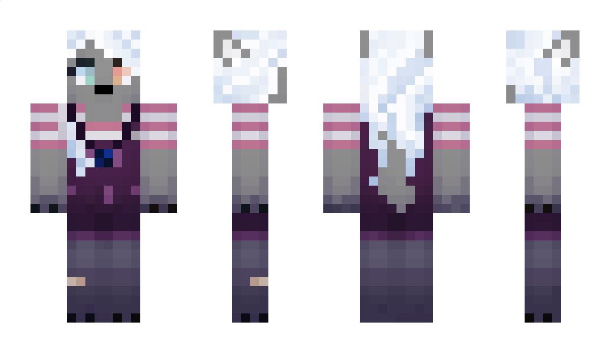 CrystoneQueen Minecraft Skin