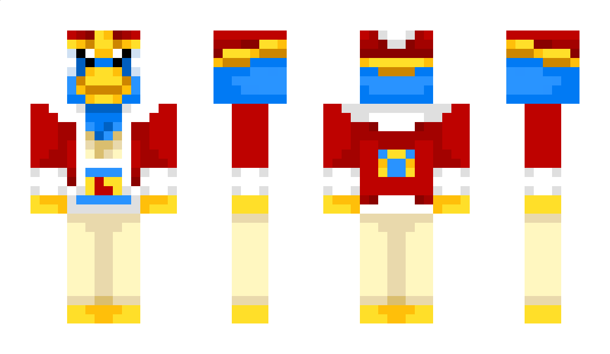 KingDedede18 Minecraft Skin