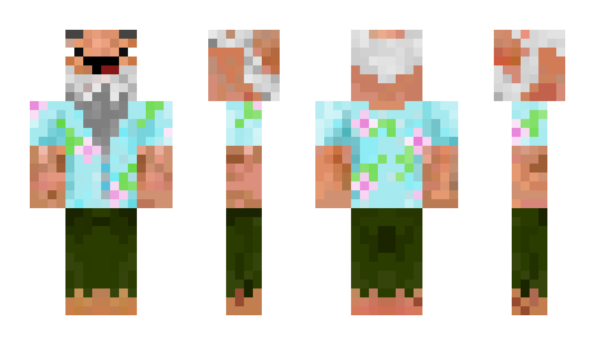 Boomerg Minecraft Skin