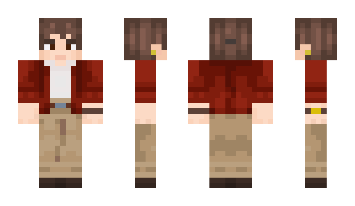 ilgoso Minecraft Skin