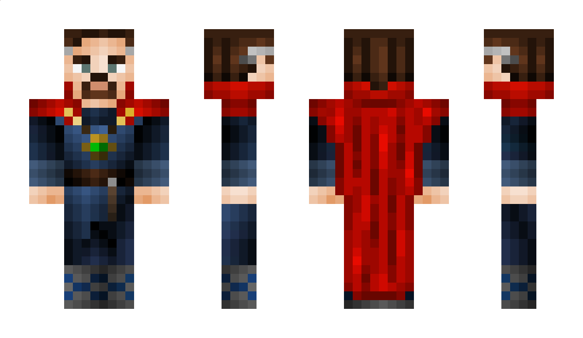 ProfessorStrange Minecraft Skin