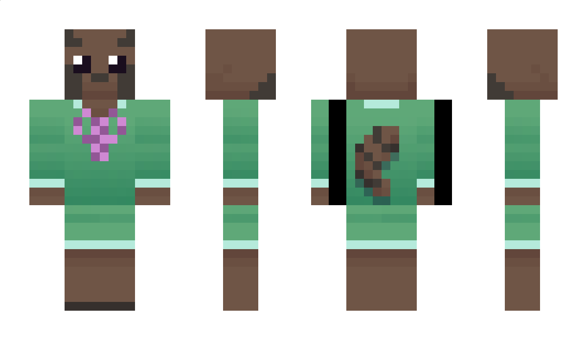 Kingsalad3141 Minecraft Skin