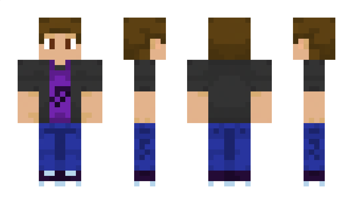 Jujuninjitsu Minecraft Skin