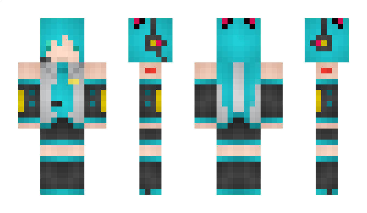 Peterhase Minecraft Skin