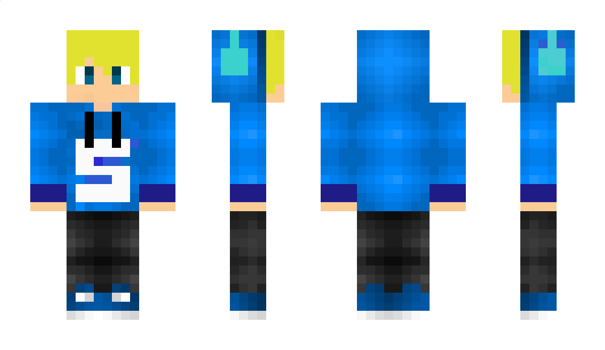 SamSkillz Minecraft Skin