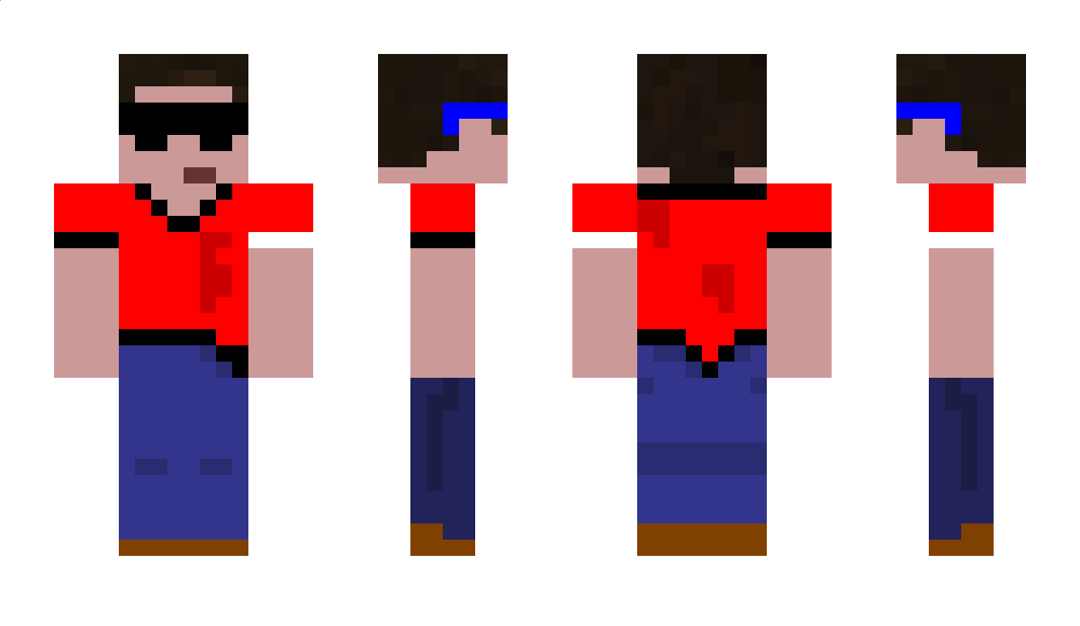 usernme Minecraft Skin