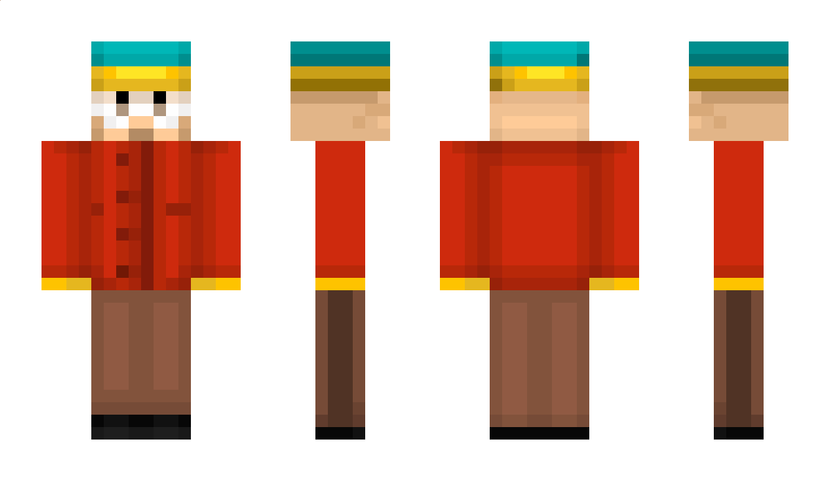 EricCartmen Minecraft Skin