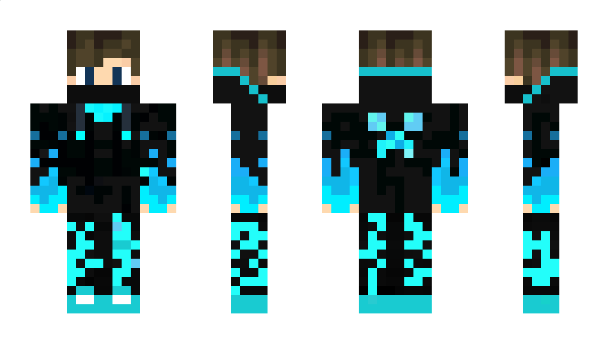 Paul119898 Minecraft Skin