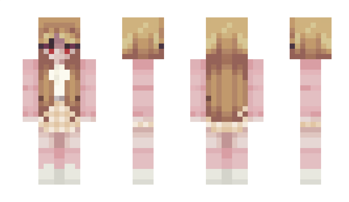 Sophisa Minecraft Skin