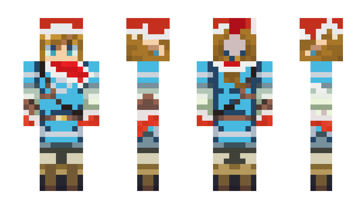 UptownWave Minecraft Skin