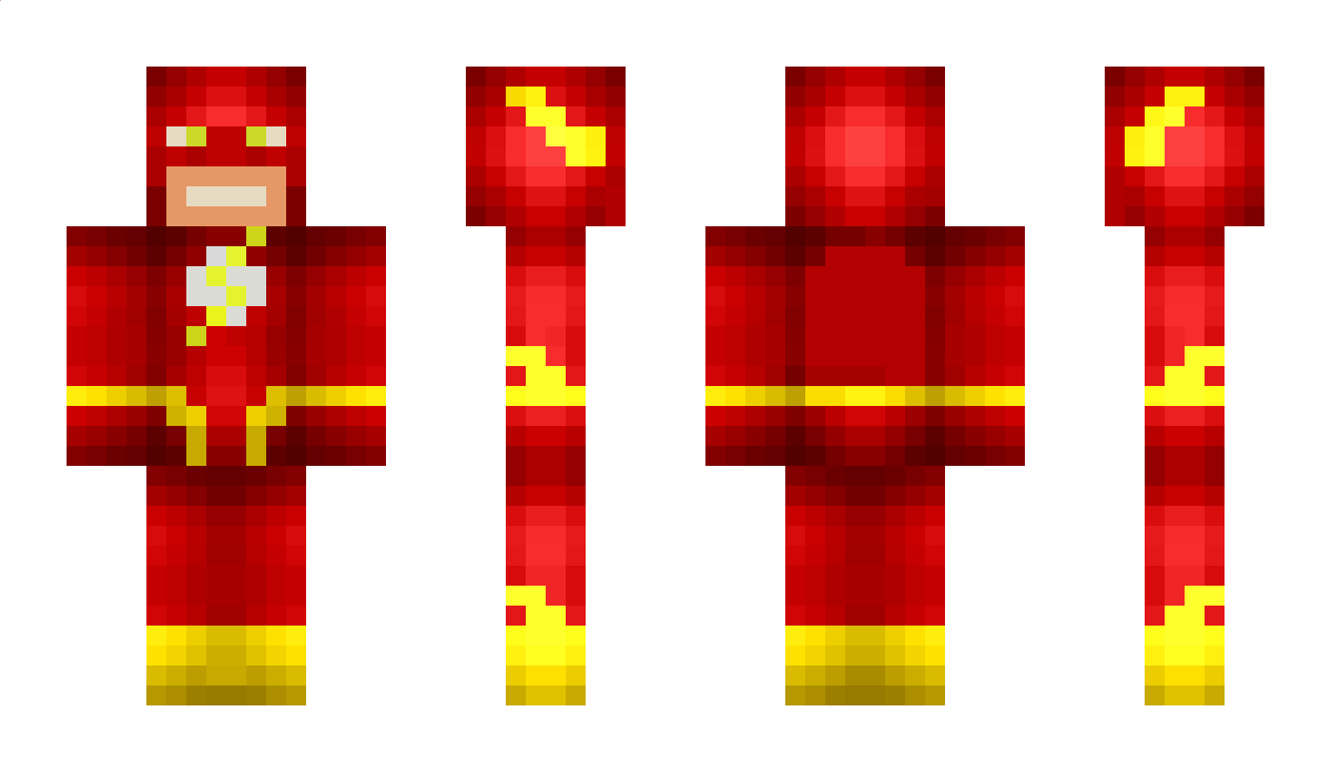 Flashy Minecraft Skin