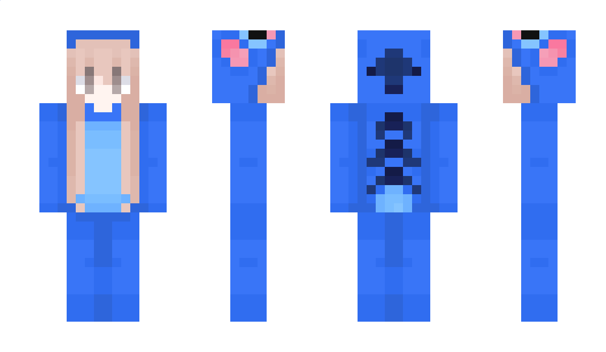 ItsAmyra Minecraft Skin