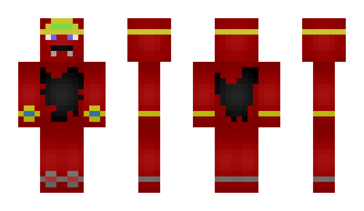 Darkdemondev Minecraft Skin