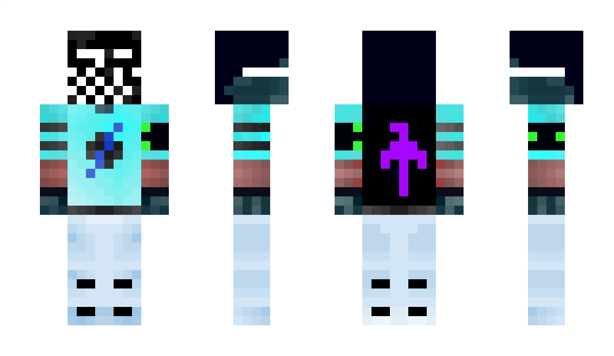 VIIIXMMXX Minecraft Skin