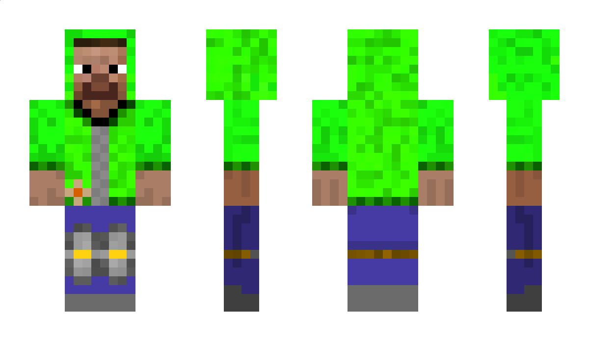 engineerjosh Minecraft Skin