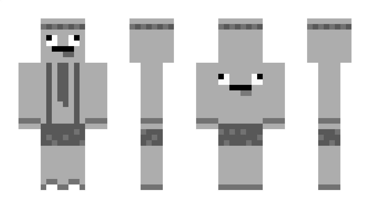 Steaki_TV Minecraft Skin