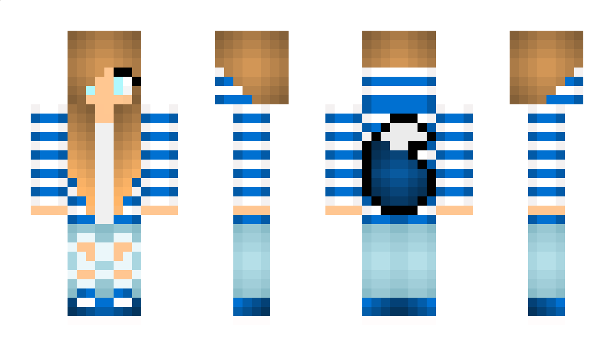 DIABLES Minecraft Skin