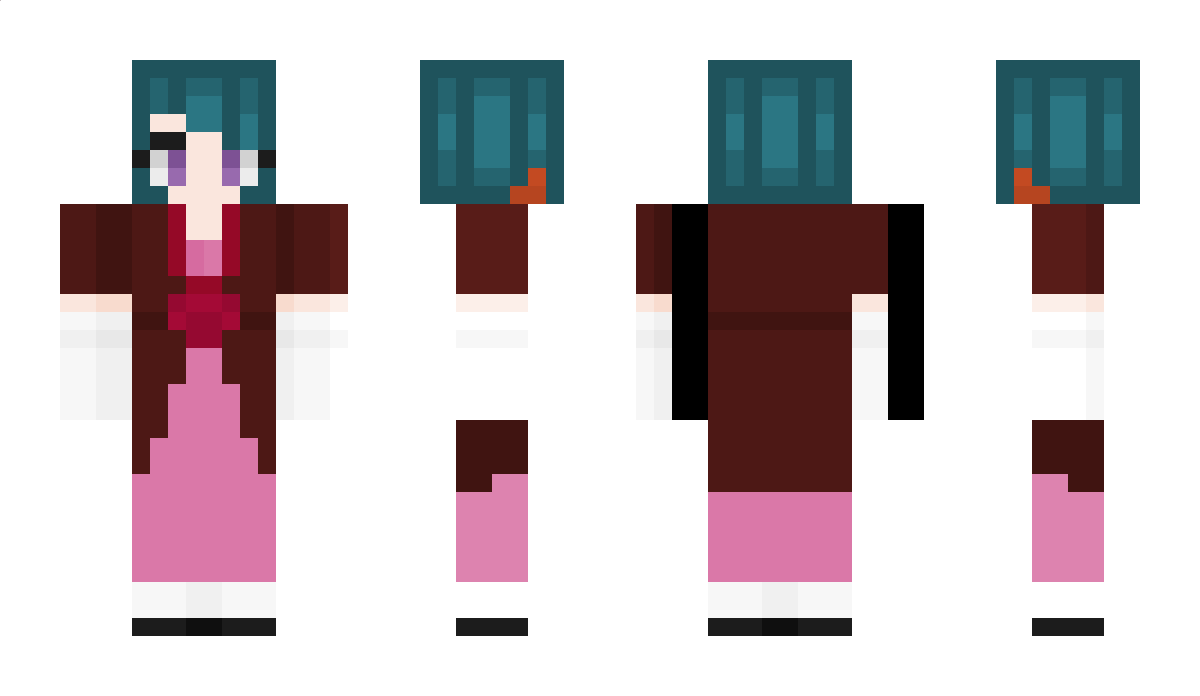 PietroMP Minecraft Skin