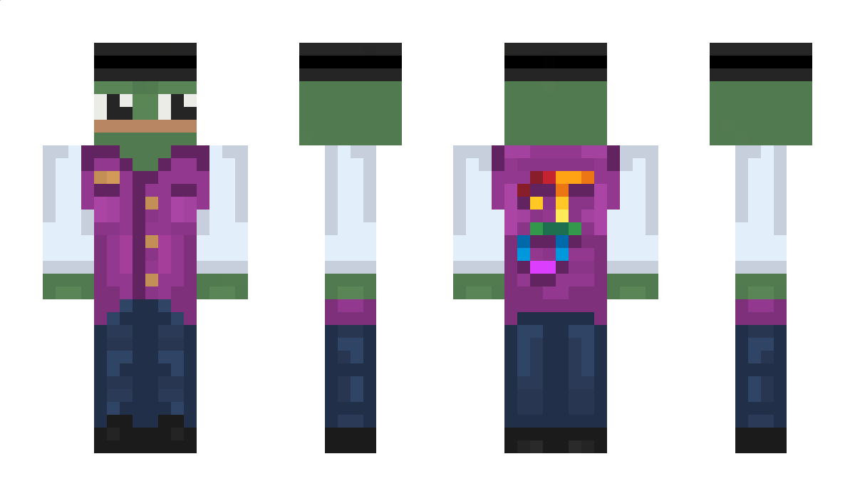 SateBroodje Minecraft Skin