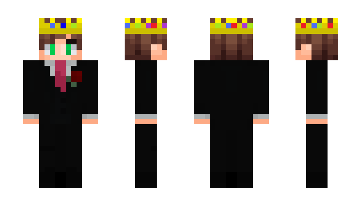 Pr1smarine Minecraft Skin