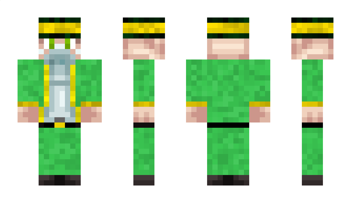 SuitedinPanic Minecraft Skin