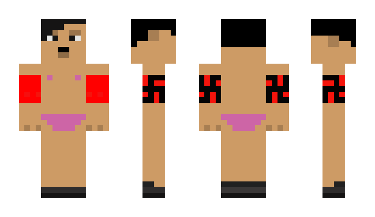 GasJews Minecraft Skin