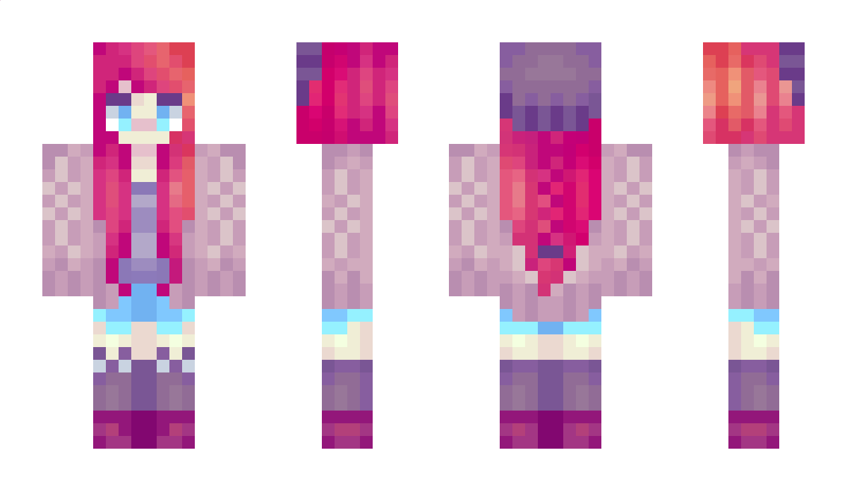 Sacredlicious Minecraft Skin