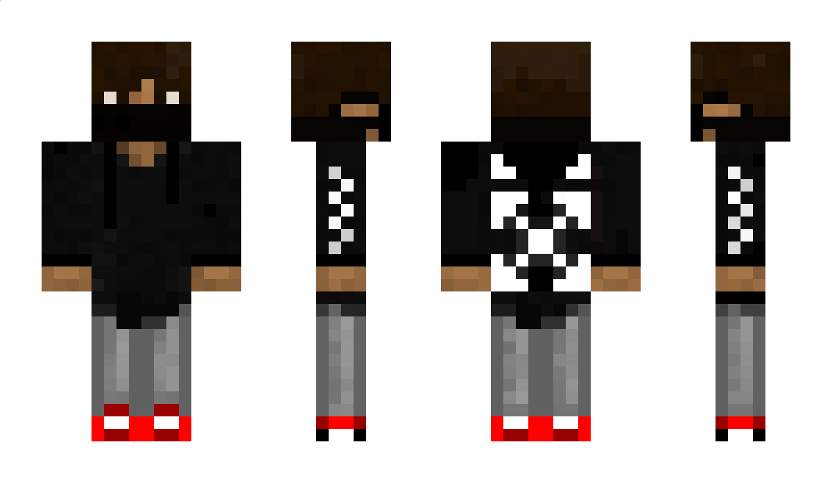 TubaGamerHD Minecraft Skin