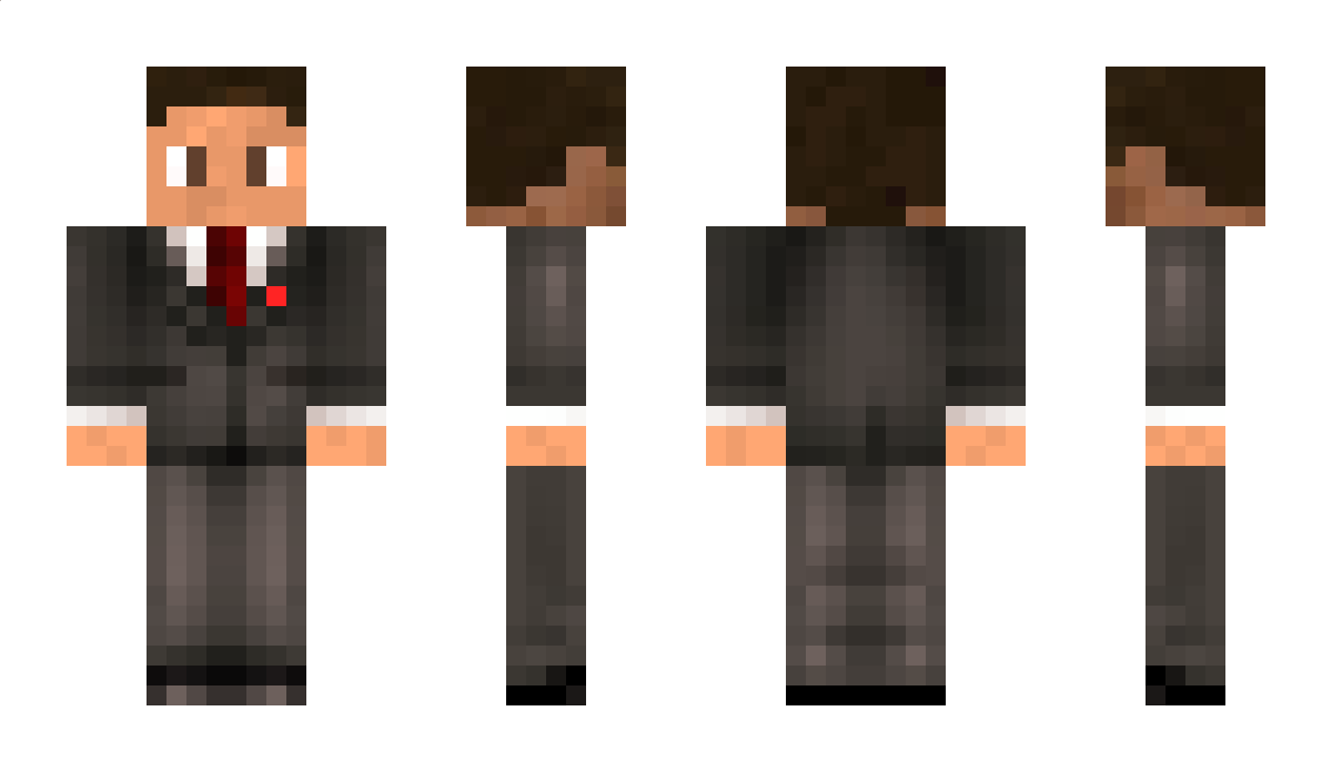 noopPvP Minecraft Skin