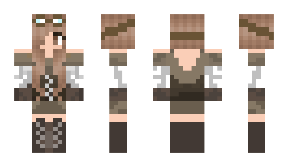 Anakin Minecraft Skin