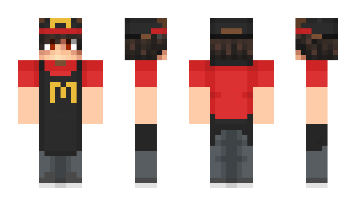 RakyPex Minecraft Skin