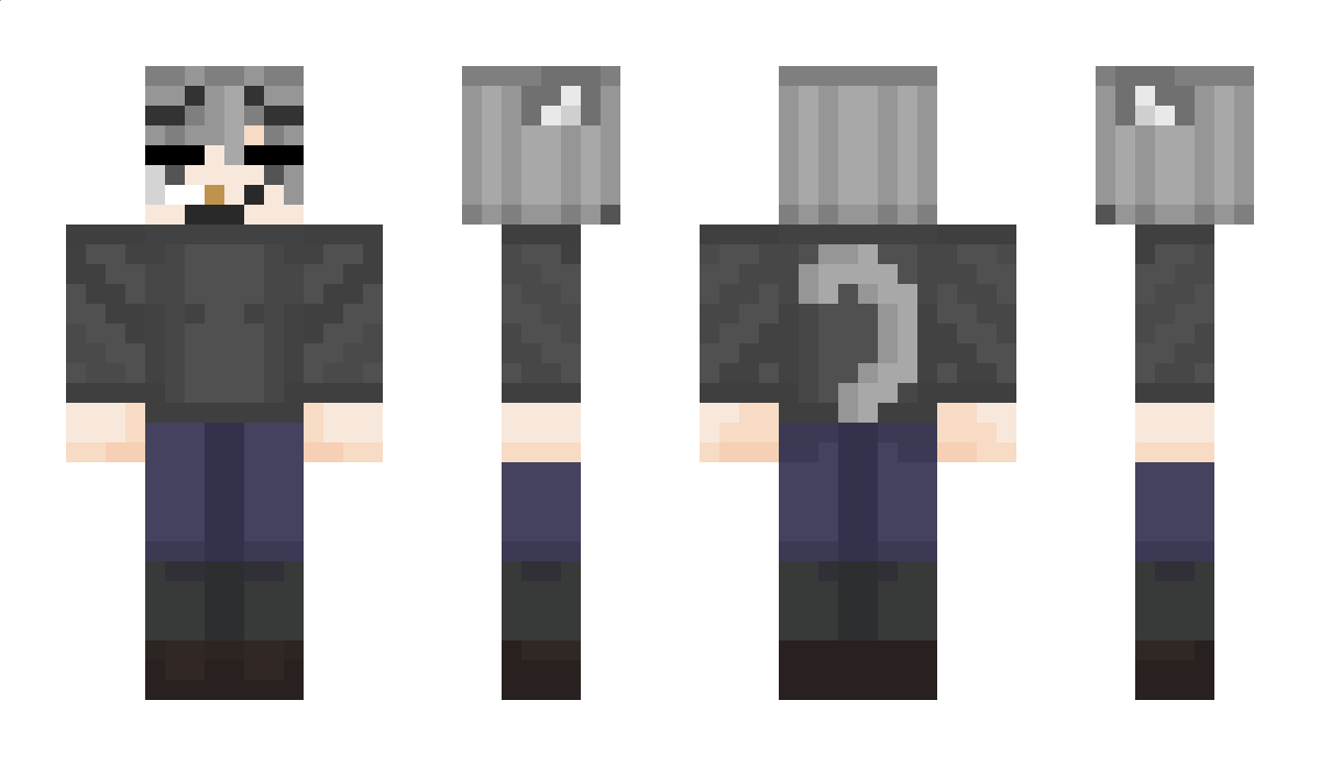 BlackCrewmate Minecraft Skin