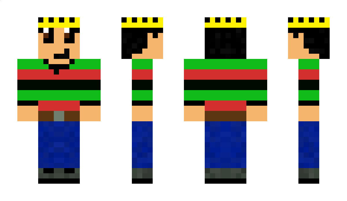 dusdavid Minecraft Skin