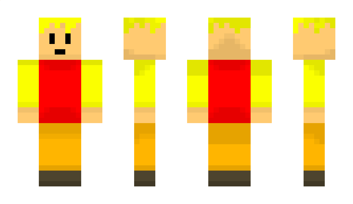 WiggleTheBug Minecraft Skin