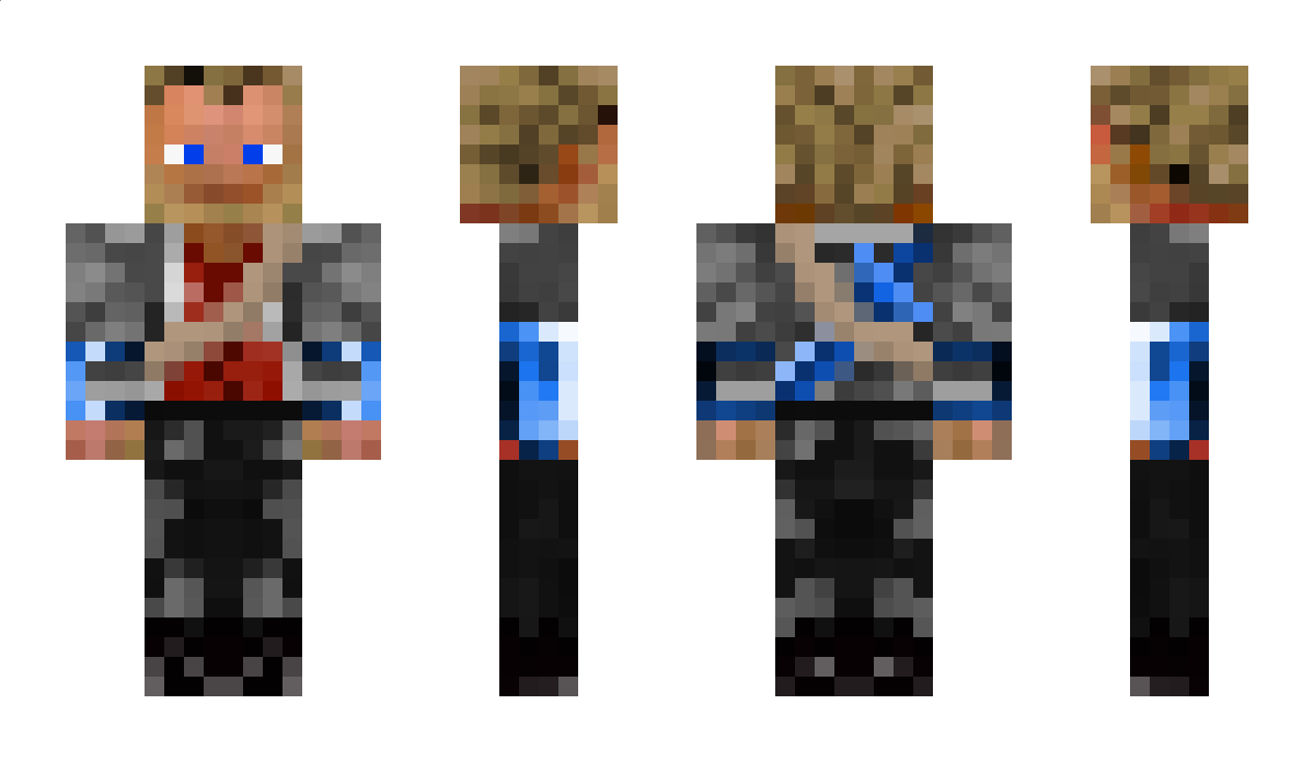 BuckZor Minecraft Skin