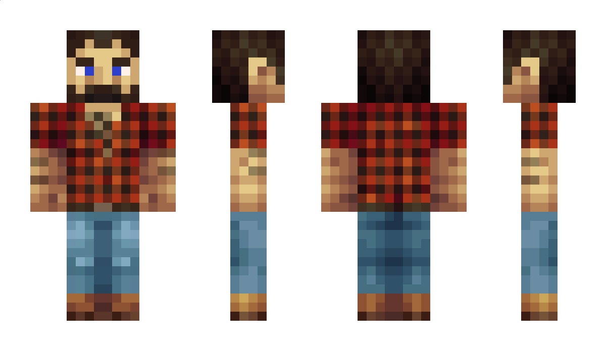 ItsRaos Minecraft Skin