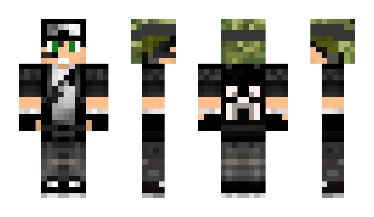 SpainMinecrafter Minecraft Skin