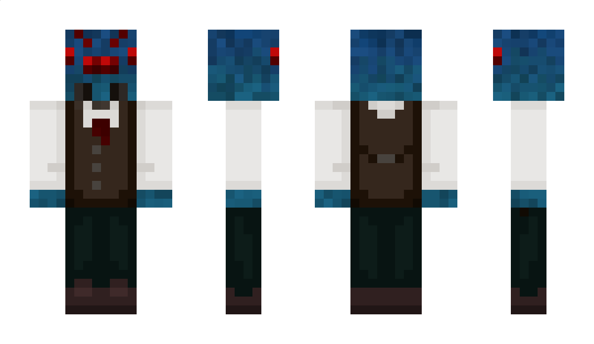 TheSpiderMaster Minecraft Skin