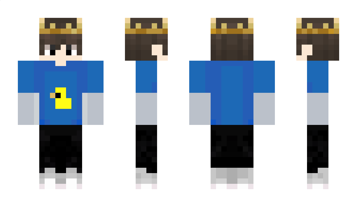 MonarchQuacky Minecraft Skin