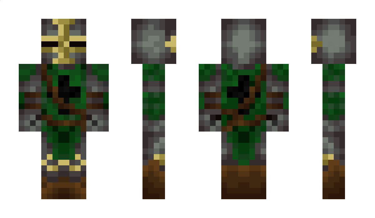 Green_Templar Minecraft Skin