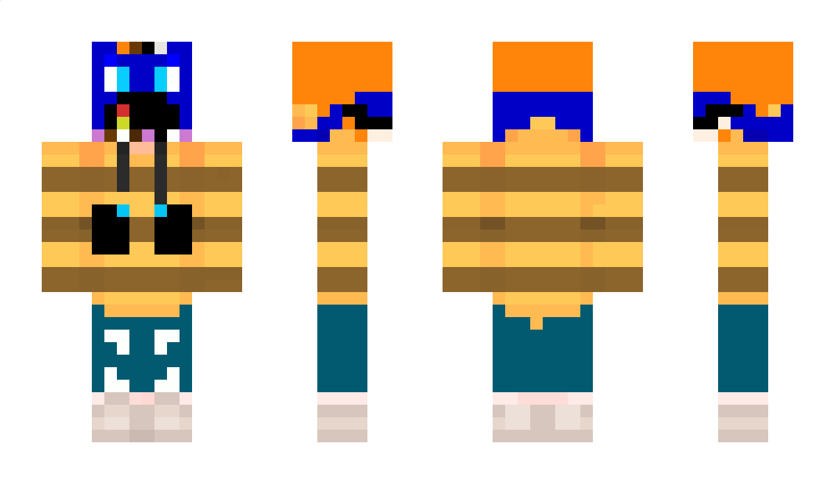 MieLeTaTu77 Minecraft Skin