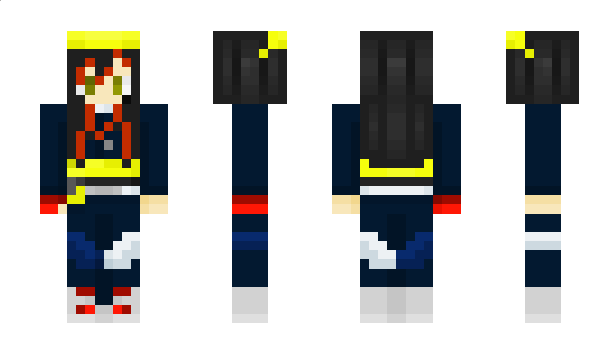 KonataIzumi Minecraft Skin