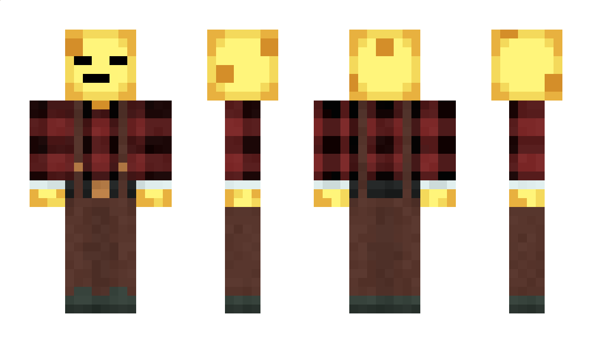 goldenchezz Minecraft Skin