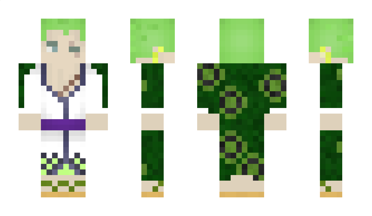 luffyzin Minecraft Skin