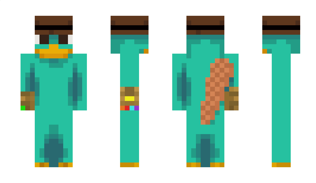 SoberTrace Minecraft Skin