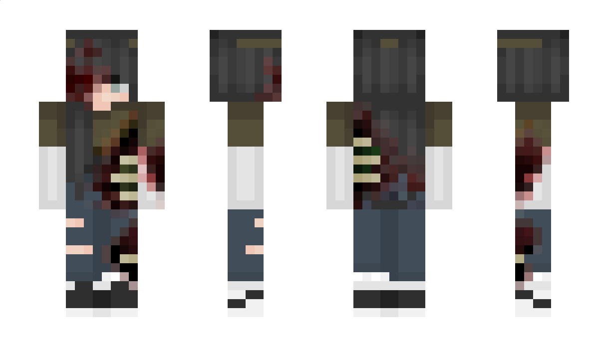 blxkbear Minecraft Skin